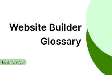 website builder glossary