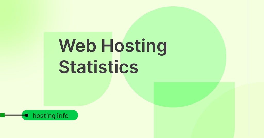 web hosting statistics