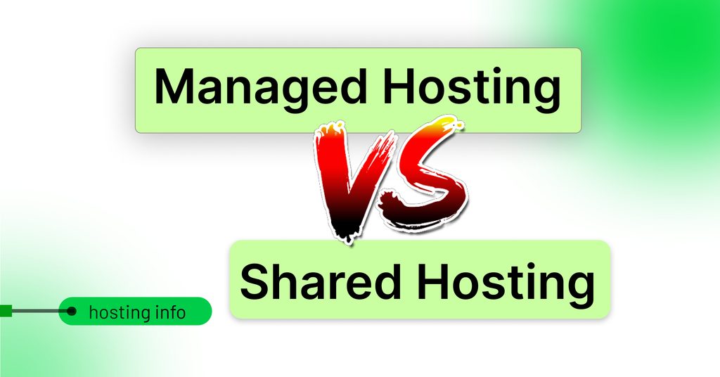 Managed Hosting vs Shared Hosting