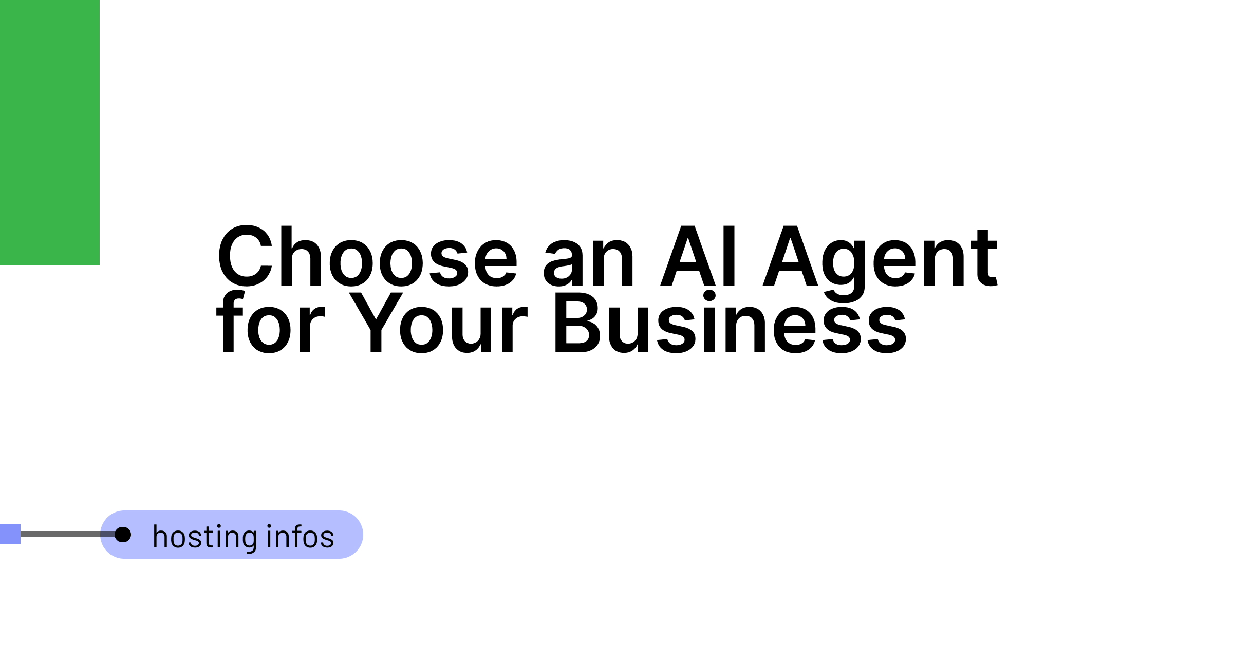 How to Choose an AI Agent for Small Business: Which Agent Fits Which Job (2026)