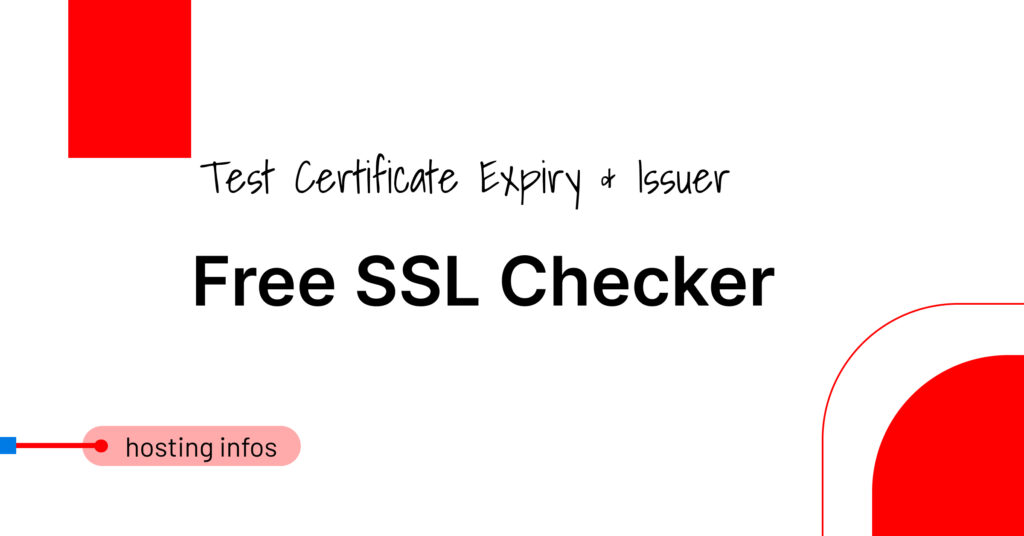 Free SSL Checker